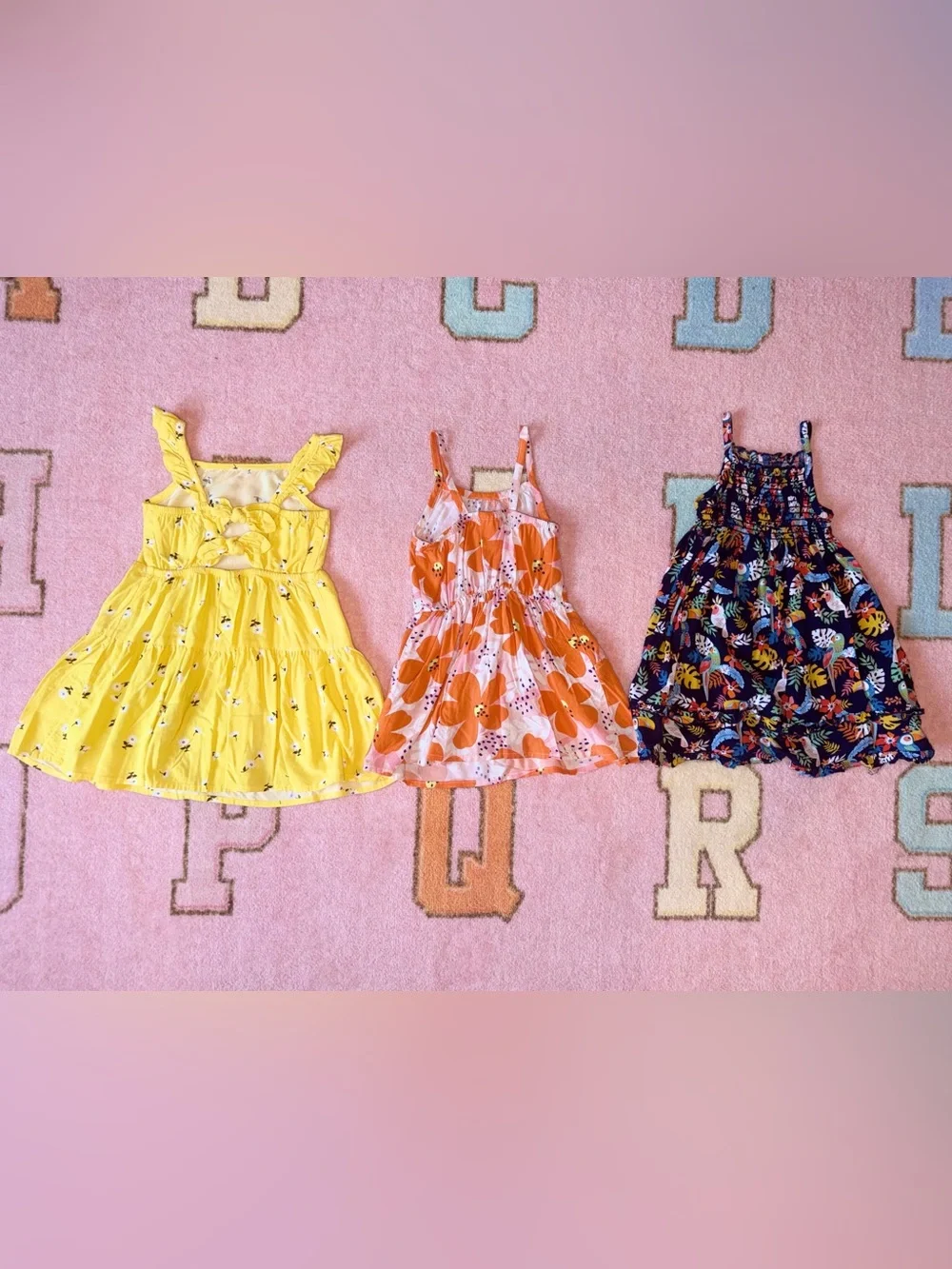 Toddler Girls Clothes Lot Size 2T Dresses Outfits Old Navy H&M Cat & Jack 11pc